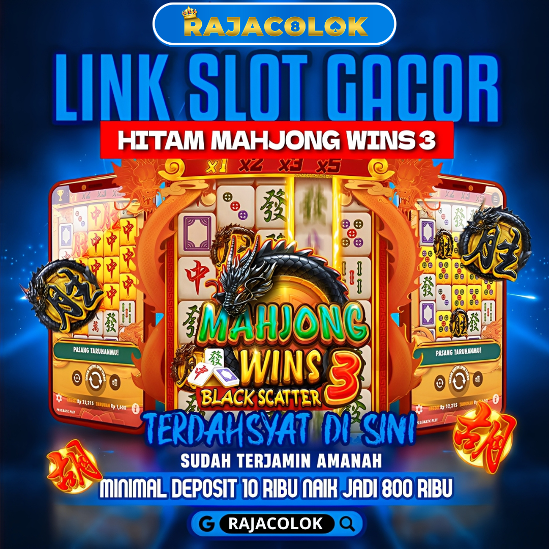 RAJACOLOK ©️ Akses Cepat dan Praktis Tanpa Hambatan Di RAJA COLOK