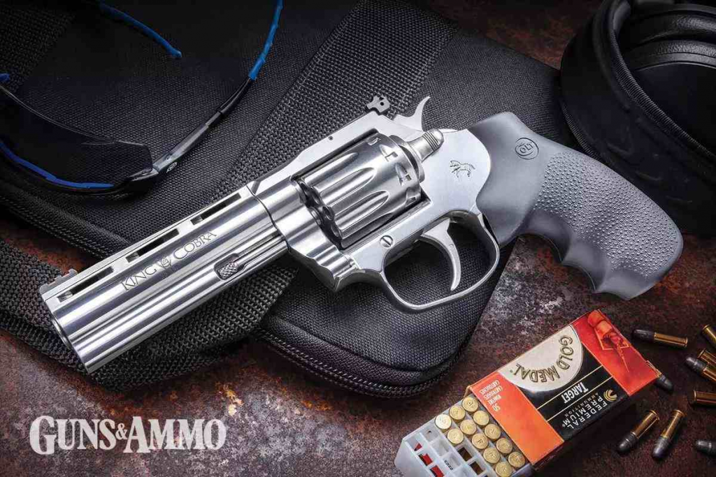 Colt King Cobra Target